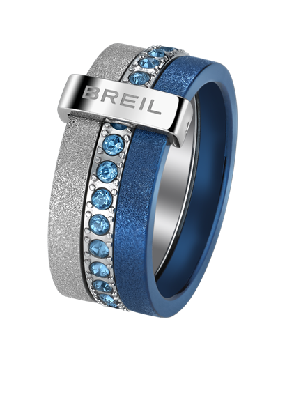 Ringe Dame Breil TJ1426 11 Breilogy Stahl